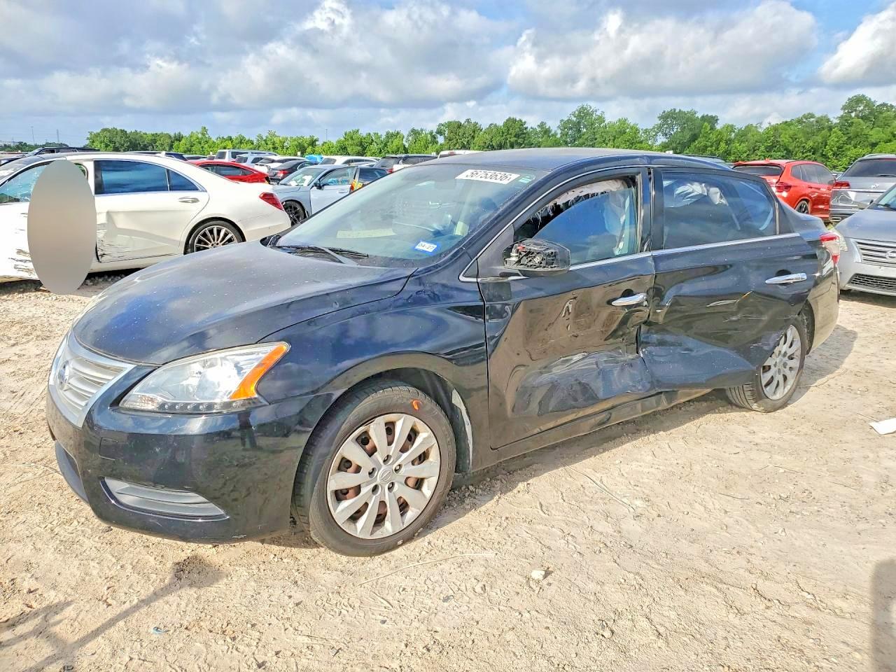 2014 NISSAN SENTRA SV | 3N1AB7AP8EL676678 | UPCARS