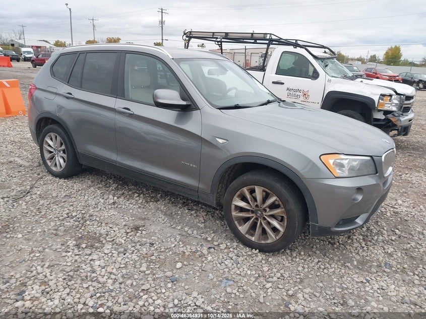2013 BMW X3 XDRIVE28I | 5UXWX9C52D0A17651 | UPCARS
