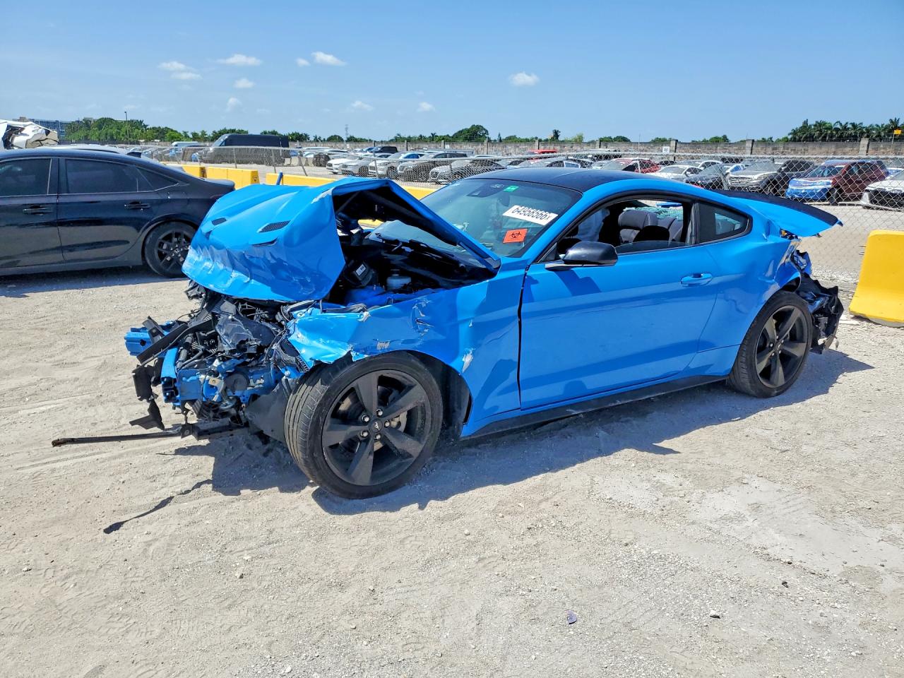 2023 FORD MUSTANG | 1FA6P8THXP5102141 | UPCARS