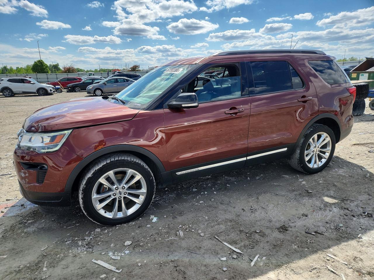 2018 FORD EXPLORER XLT | 1FM5K8D88JGB86180 | UPCARS
