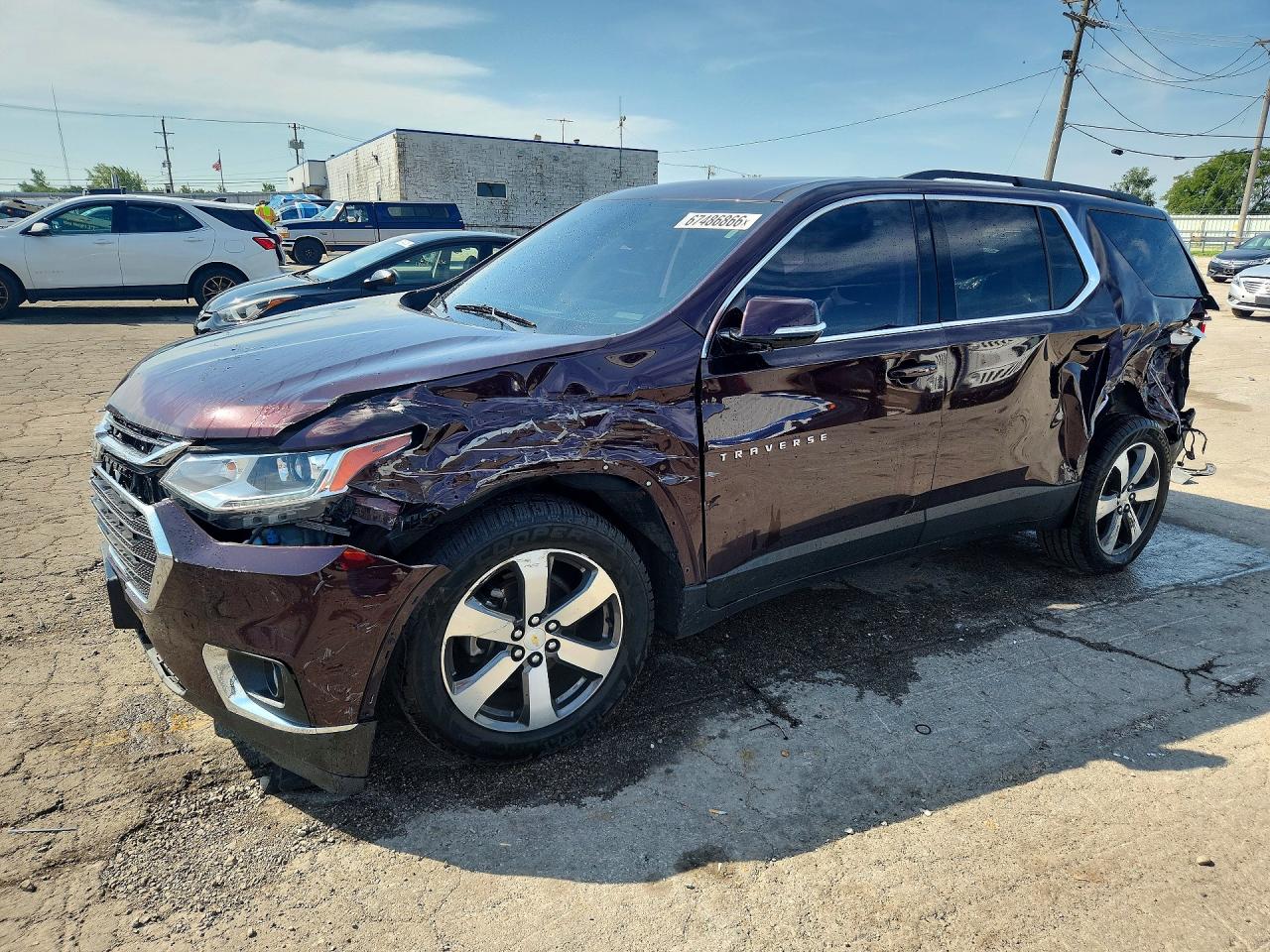 2019 CHEVROLET TRAVERSE LT | 1GNERHKWXKJ122073 | UPCARS