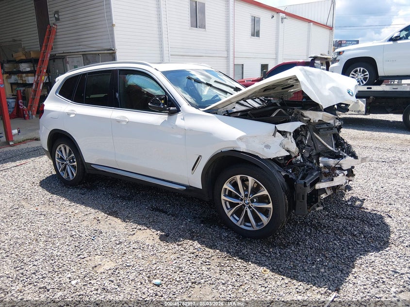 2019 BMW X3 SDRIVE30I | 5UXTR7C55KLF29269 | UPCARS