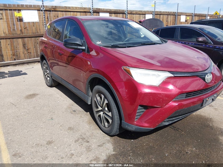 2018 TOYOTA RAV4 LE | 2T3BFREV8JW817259 | UPCARS