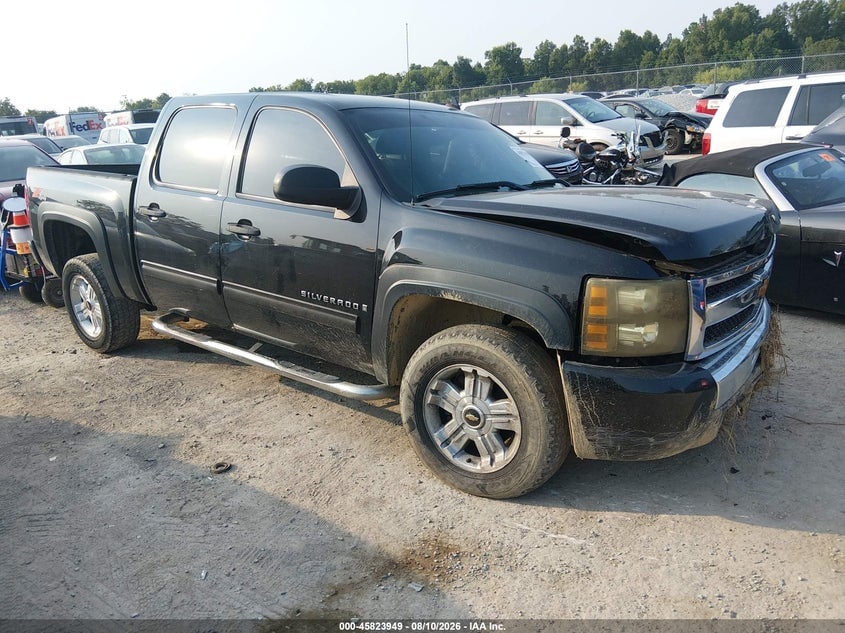 2009 CHEVROLET SILVERADO 1500 LT | 3GCEK23M49G139809 | UPCARS