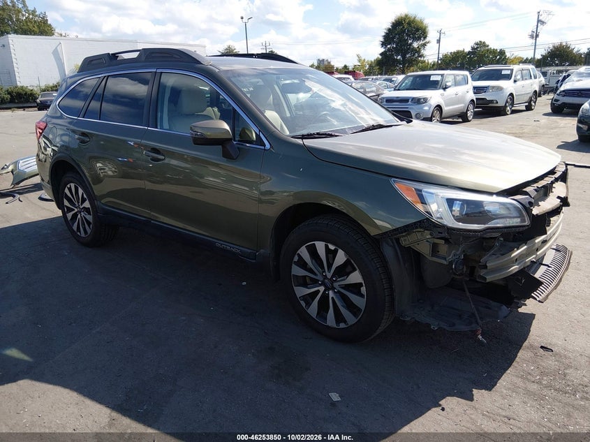 2015 SUBARU OUTBACK 2.5I LIMITED | 4S4BSANCXF3306816 | UPCARS