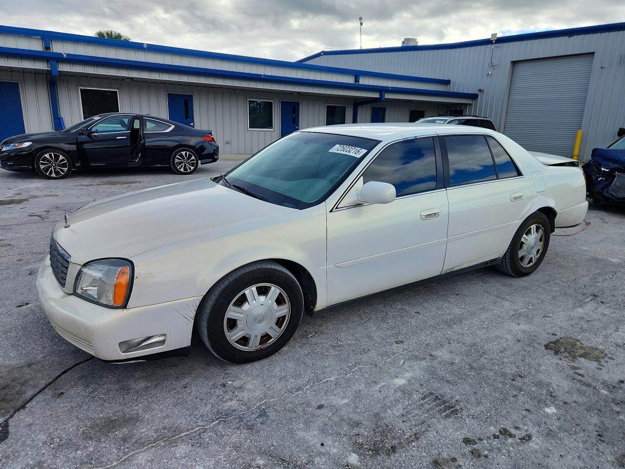 2004 CADILLAC DEVILLE | 1G6KD54Y44U238087 | UPCARS