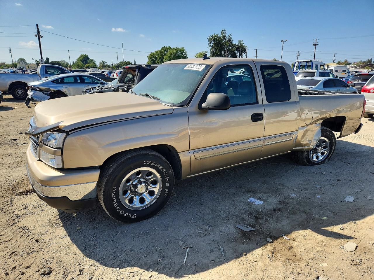 2006 CHEVROLET SILVERADO C1500 | 1GCEC19T36Z197783 | UPCARS