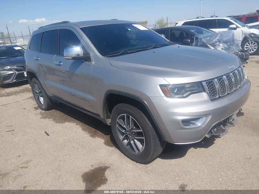 2020 JEEP GRAND CHEROKEE LIMITED 4X2 | 1C4RJEBG5LC140379 | UPCARS