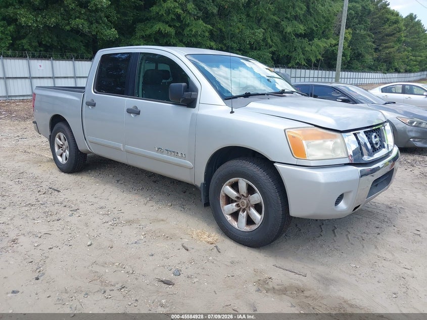 2009 NISSAN TITAN SE | 1N6BA07D29N310923 | UPCARS