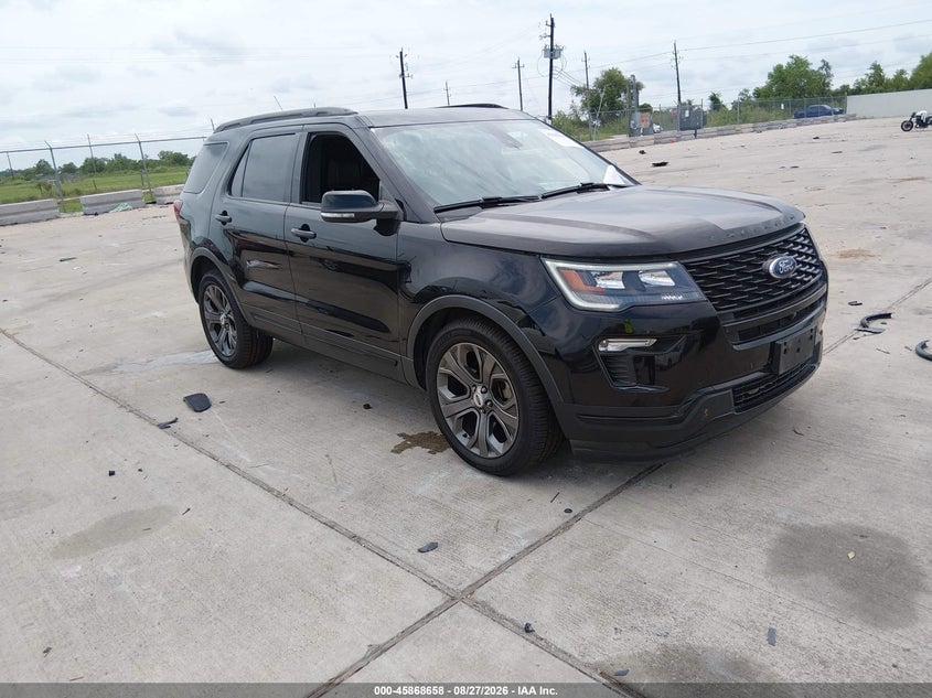2018 FORD EXPLORER SPORT | 1FM5K8GT8JGC84660 | UPCARS