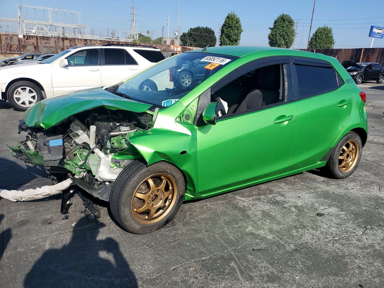 2011 MAZDA 2 | JM1DE1HZ6B0108038 | UPCARS