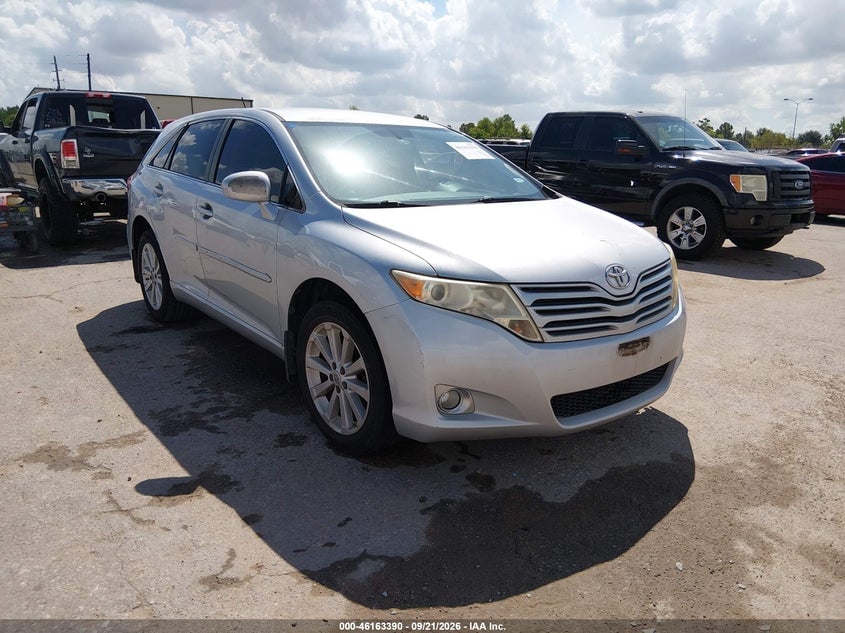2011 TOYOTA VENZA | 4T3ZA3BB8BU050731 | UPCARS