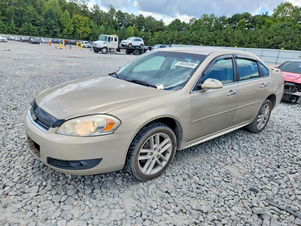 2011 CHEVROLET IMPALA LTZ | 2G1WC5EMXB1190982 | UPCARS
