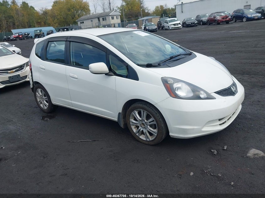 2012 HONDA FIT | JHMGE8H36CC035642 | UPCARS