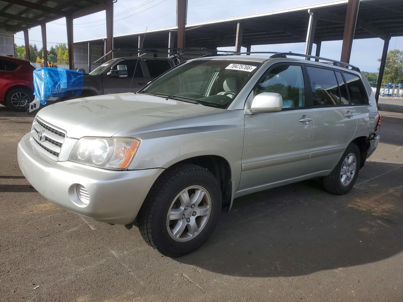 2003 TOYOTA HIGHLANDER LIMITED | JTEHF21AX30156275 | UPCARS