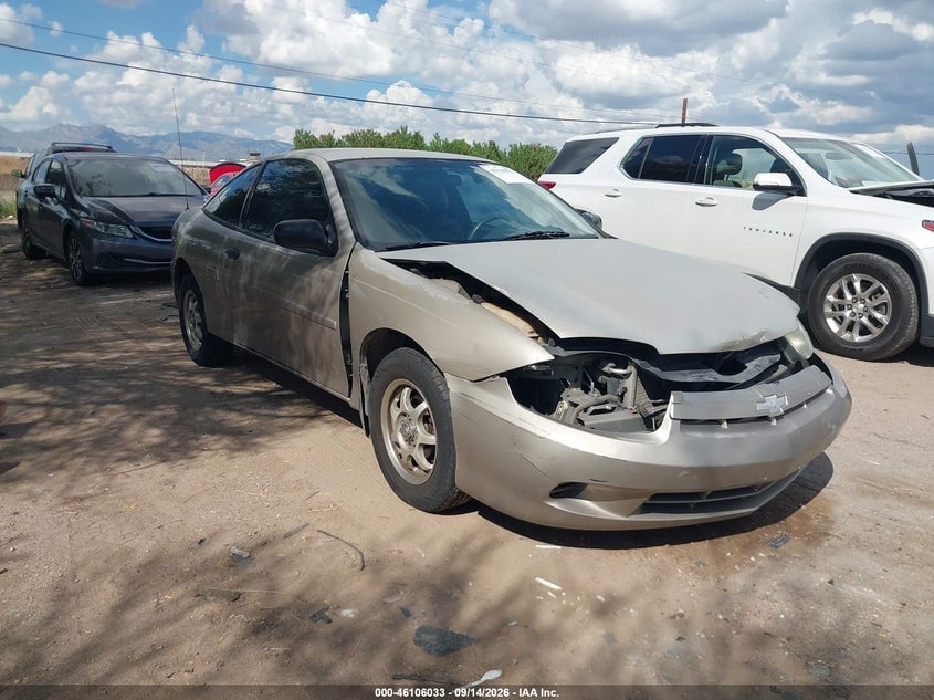 2003 CHEVROLET CAVALIER | 1G1JC12F537358105 | UPCARS