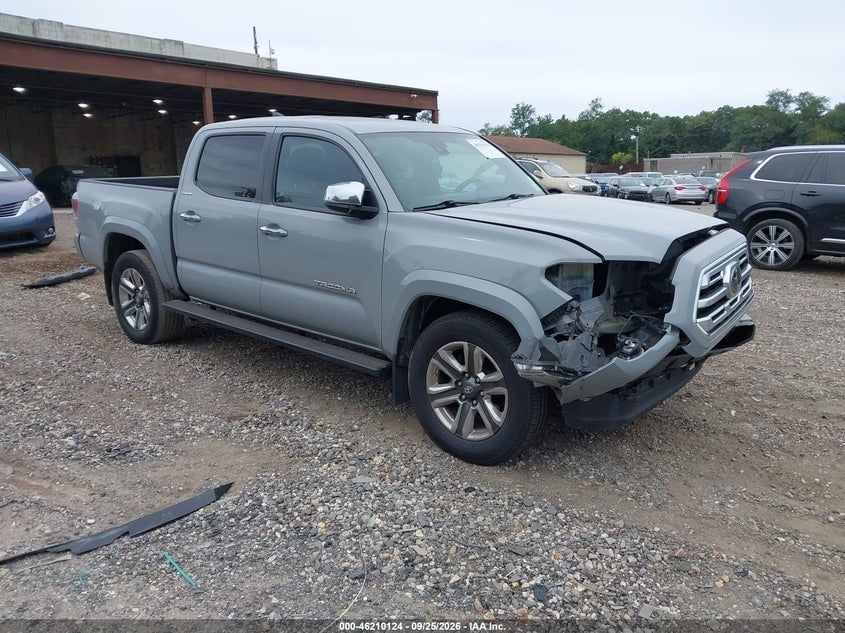 2019 TOYOTA TACOMA LIMITED | 3TMGZ5AN7KM263744 | UPCARS