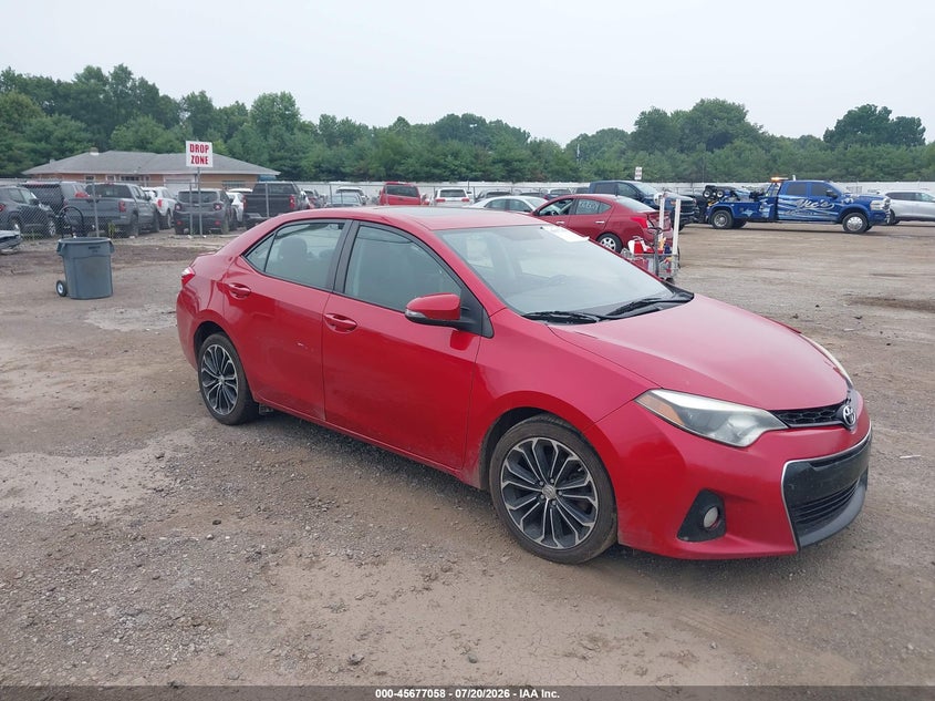 2016 TOYOTA COROLLA S PLUS | 5YFBURHE0GP490005 | UPCARS