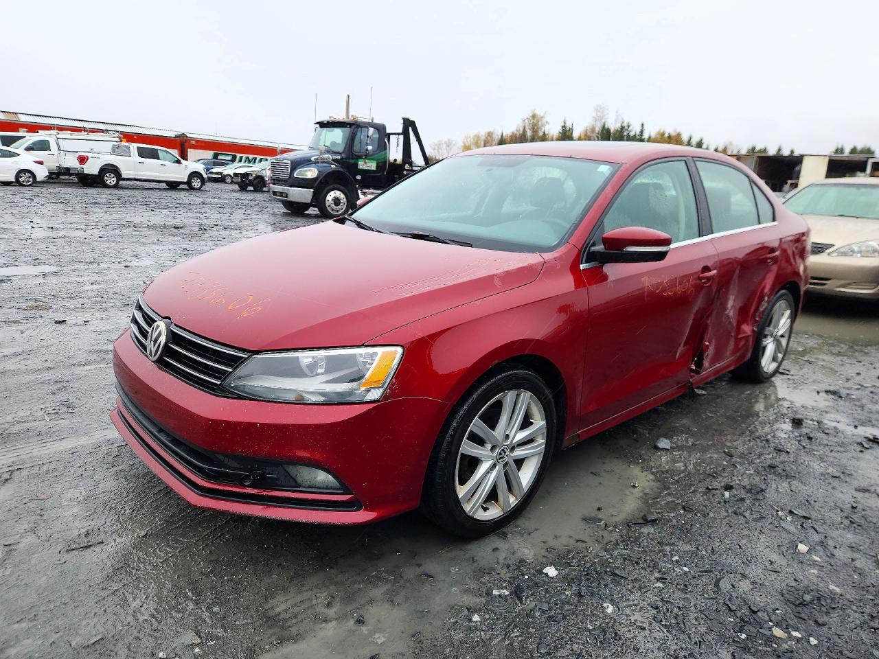 2015 VOLKSWAGEN JETTA TDI | 3VWLA7AJ2FM323219 | UPCARS