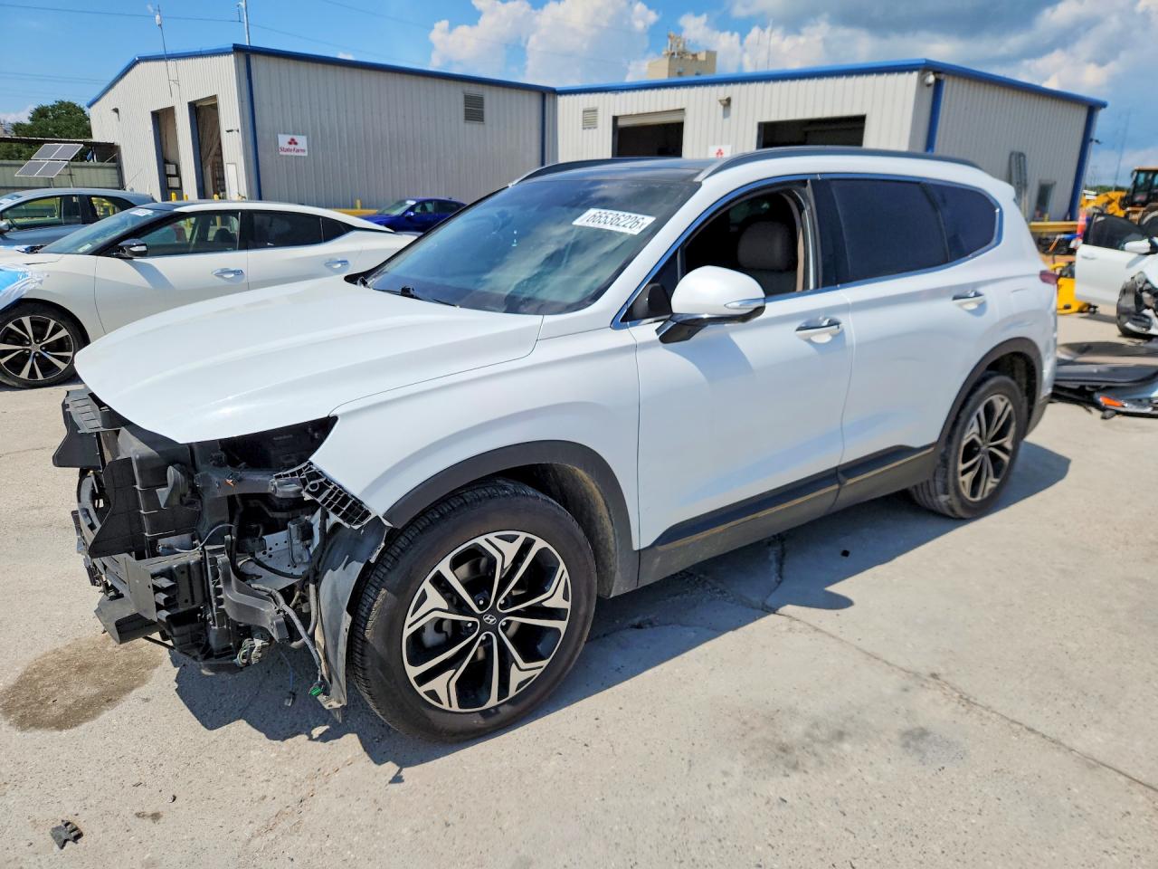 2020 HYUNDAI SANTA FE LIMITED 2.0T | 5NMS53AA9LH214766 | UPCARS
