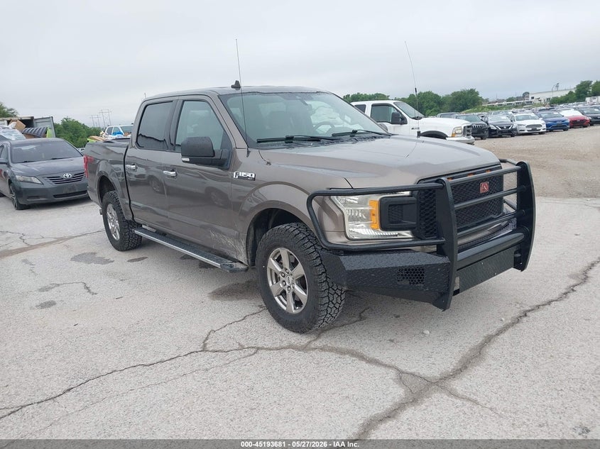2019 FORD F-150 XLT | 1FTEW1E54KFD14703 | UPCARS