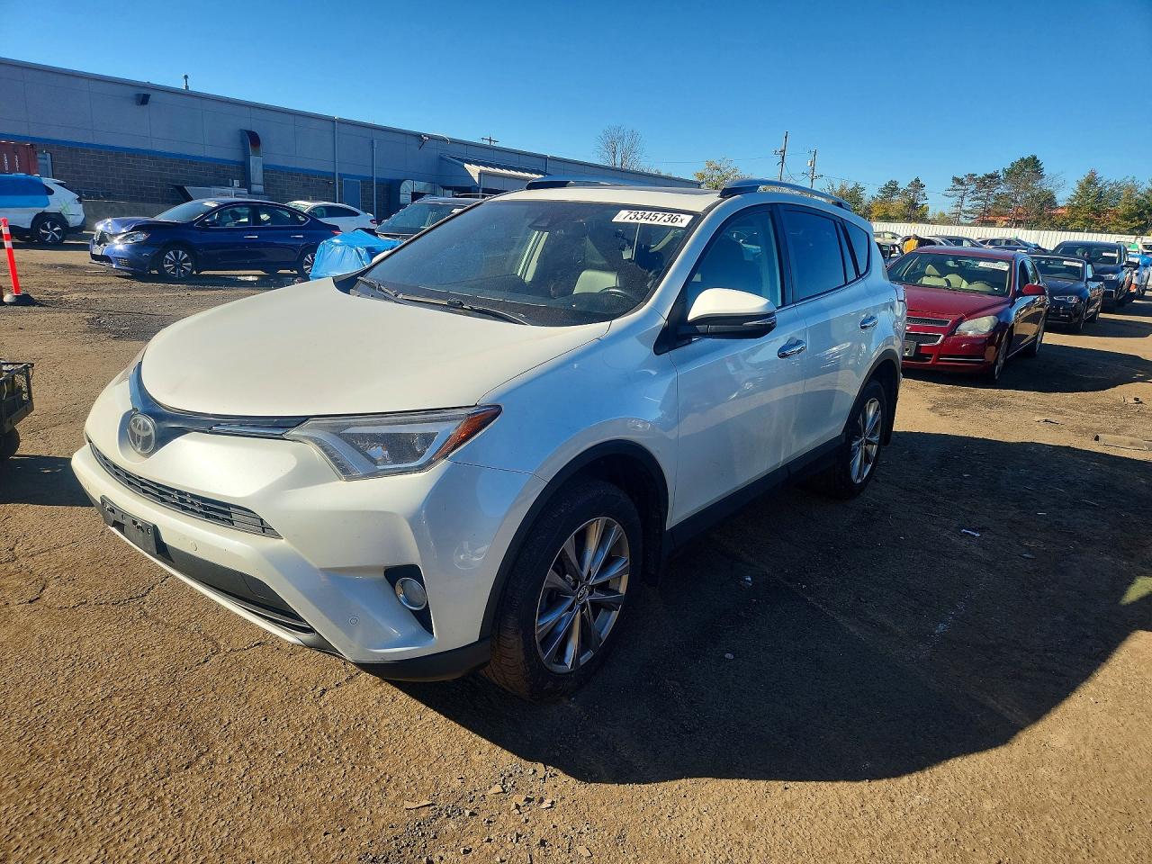 2016 TOYOTA RAV4 LIMITED | JTMDFREV2GJ073917 | UPCARS