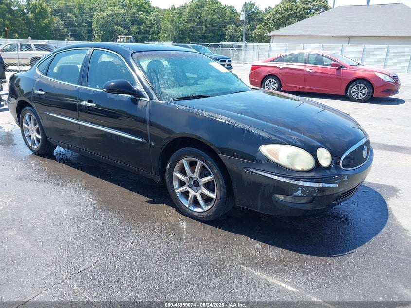 2006 BUICK LACROSSE CXS | 2G4WE587061272938 | UPCARS