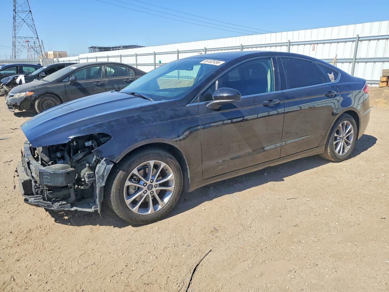 2020 FORD FUSION SE | 3FA6P0HD9LR136263 | UPCARS