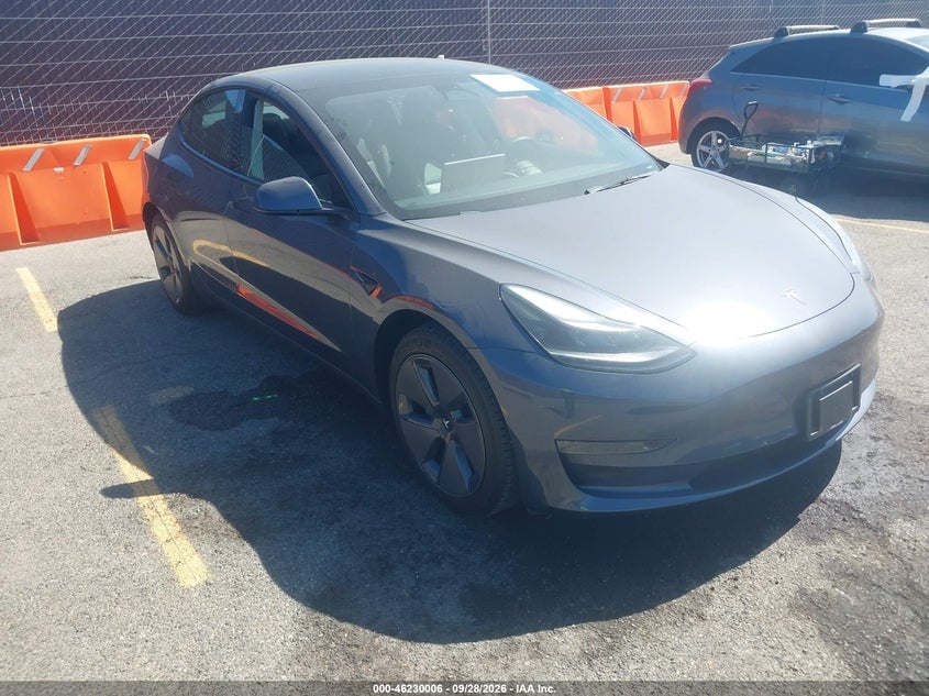 2023 TESLA MODEL 3 REAR-WHEEL DRIVE | 5YJ3E1EA4PF507114 | UPCARS