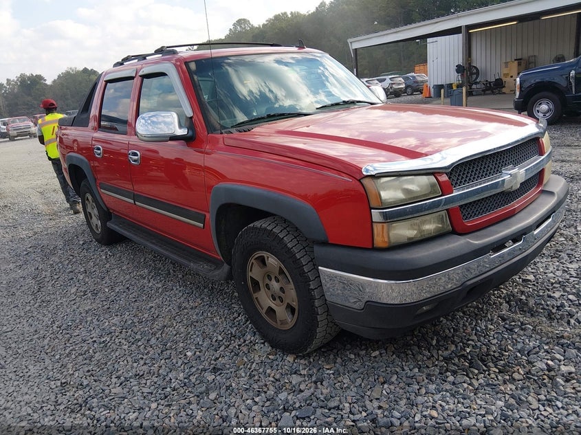 2006 CHEVROLET AVALANCHE 1500 LS | 3GNEC12Z46G204343 | UPCARS