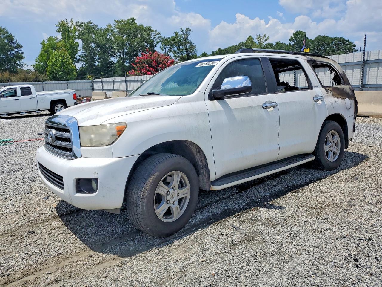 2008 TOYOTA SEQUOIA LIMITED | 5TDZY68A58S012735 | UPCARS