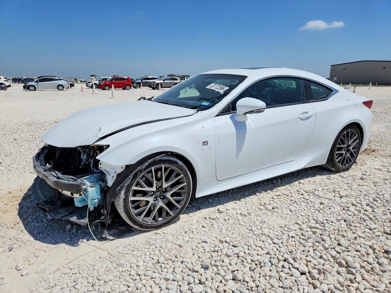 2016 LEXUS RC 350 | JTHHE5BC5G5012066 | UPCARS