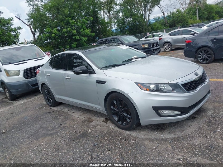 2013 KIA OPTIMA EX | 5XXGN4A77DG104430 | UPCARS