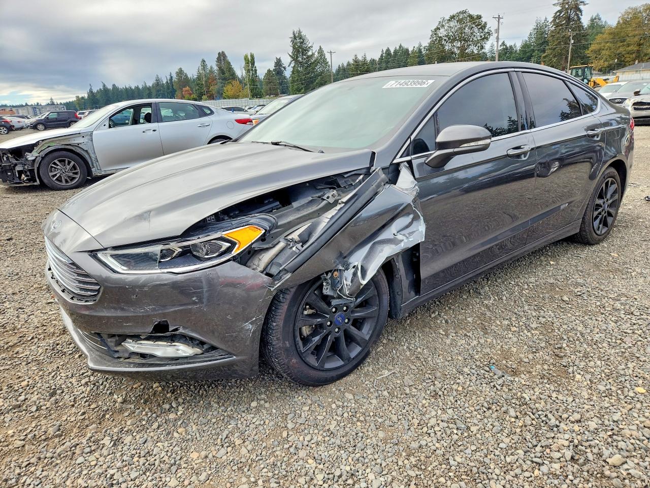 2017 FORD FUSION SE | 3FA6P0HD2HR378478 | UPCARS