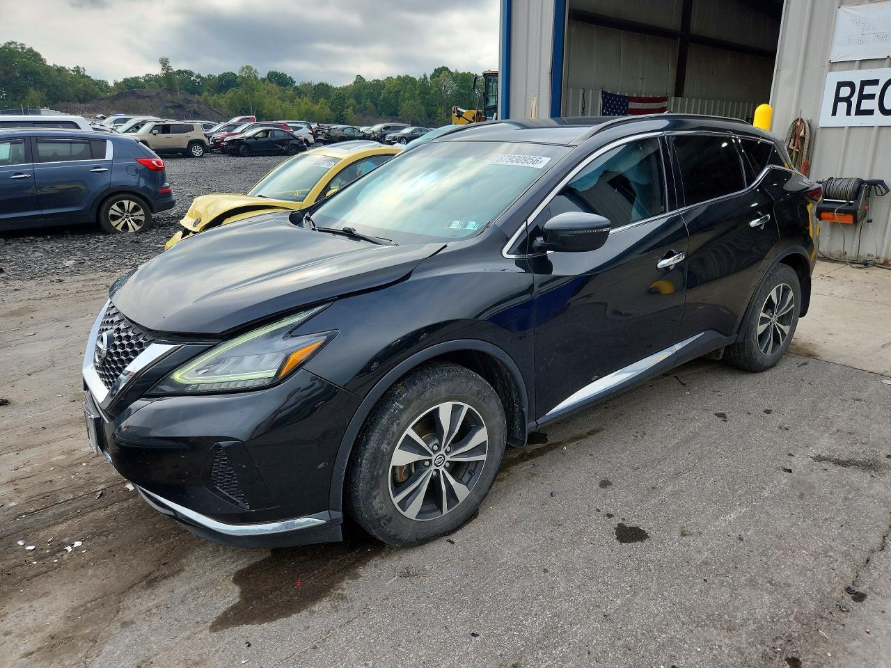 2019 NISSAN MURANO SV | 5N1AZ2MS4KN166590 | UPCARS