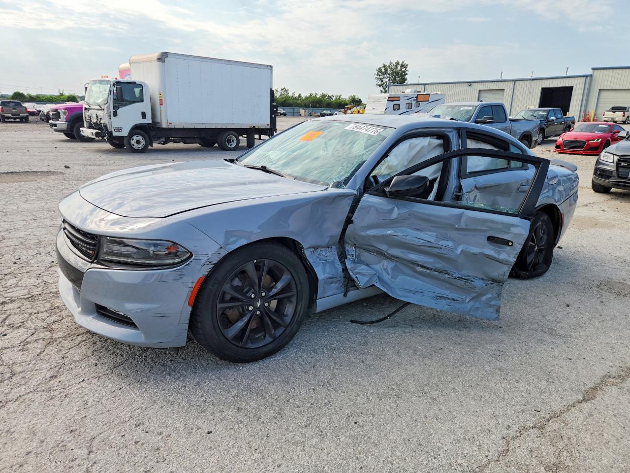 2021 DODGE CHARGER SXT | 2C3CDXJG4MH520018 | UPCARS