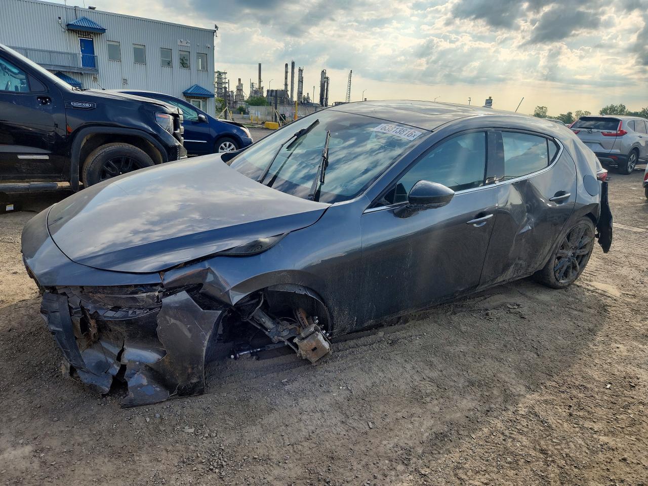 2024 MAZDA 3 GT | JM1BPBMY5R1654578 | UPCARS