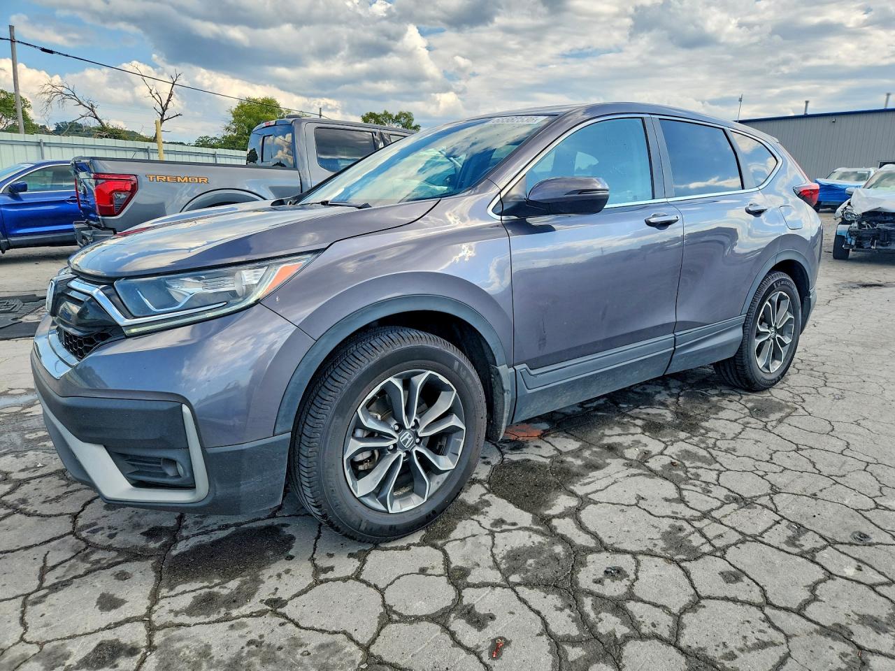 2020 HONDA CRV EXL | 5J6RW2H86LL024439 | UPCARS