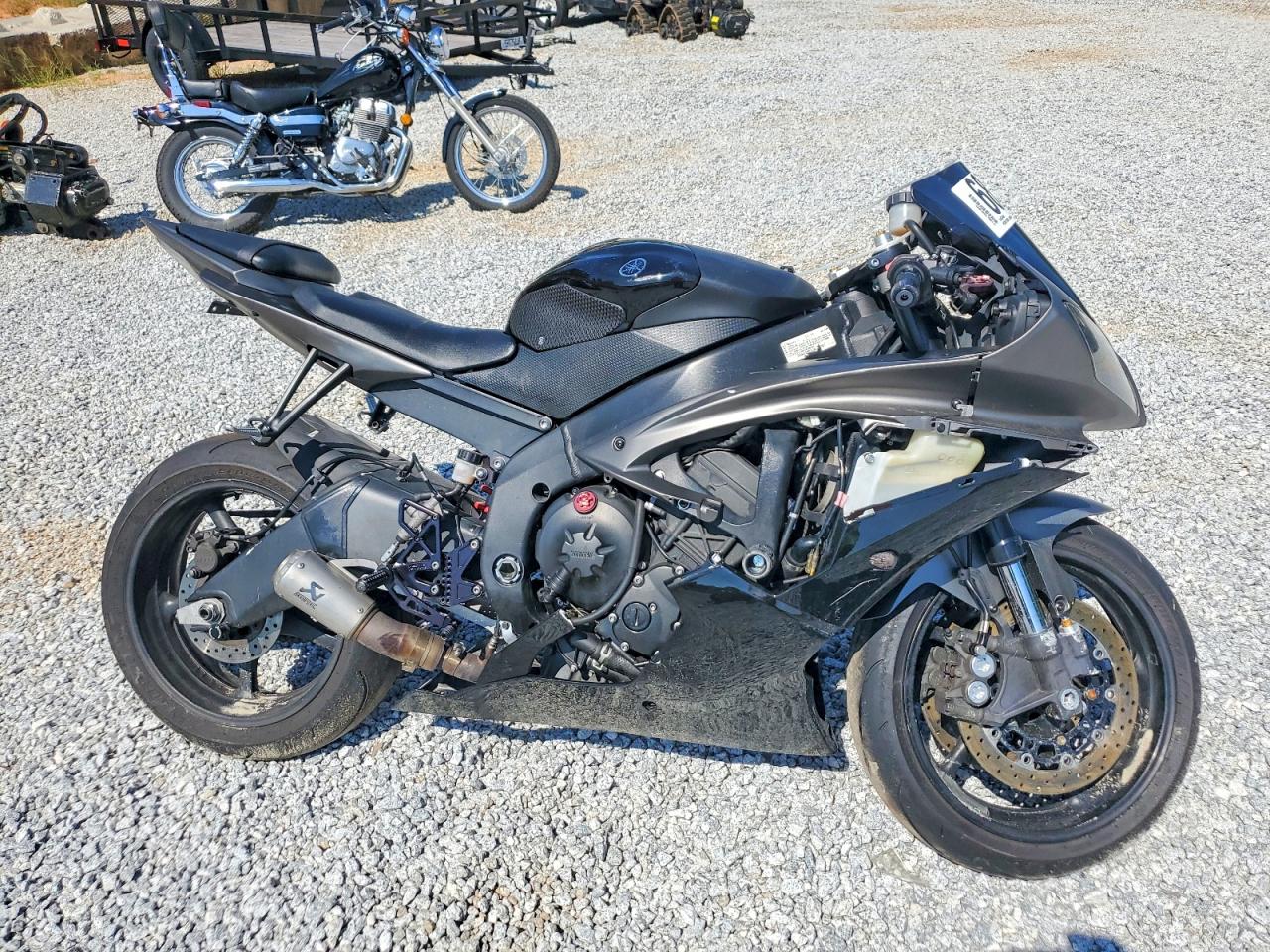 2012 YAMAHA YZF600 | JYARJ16E9CA024093 | UPCARS