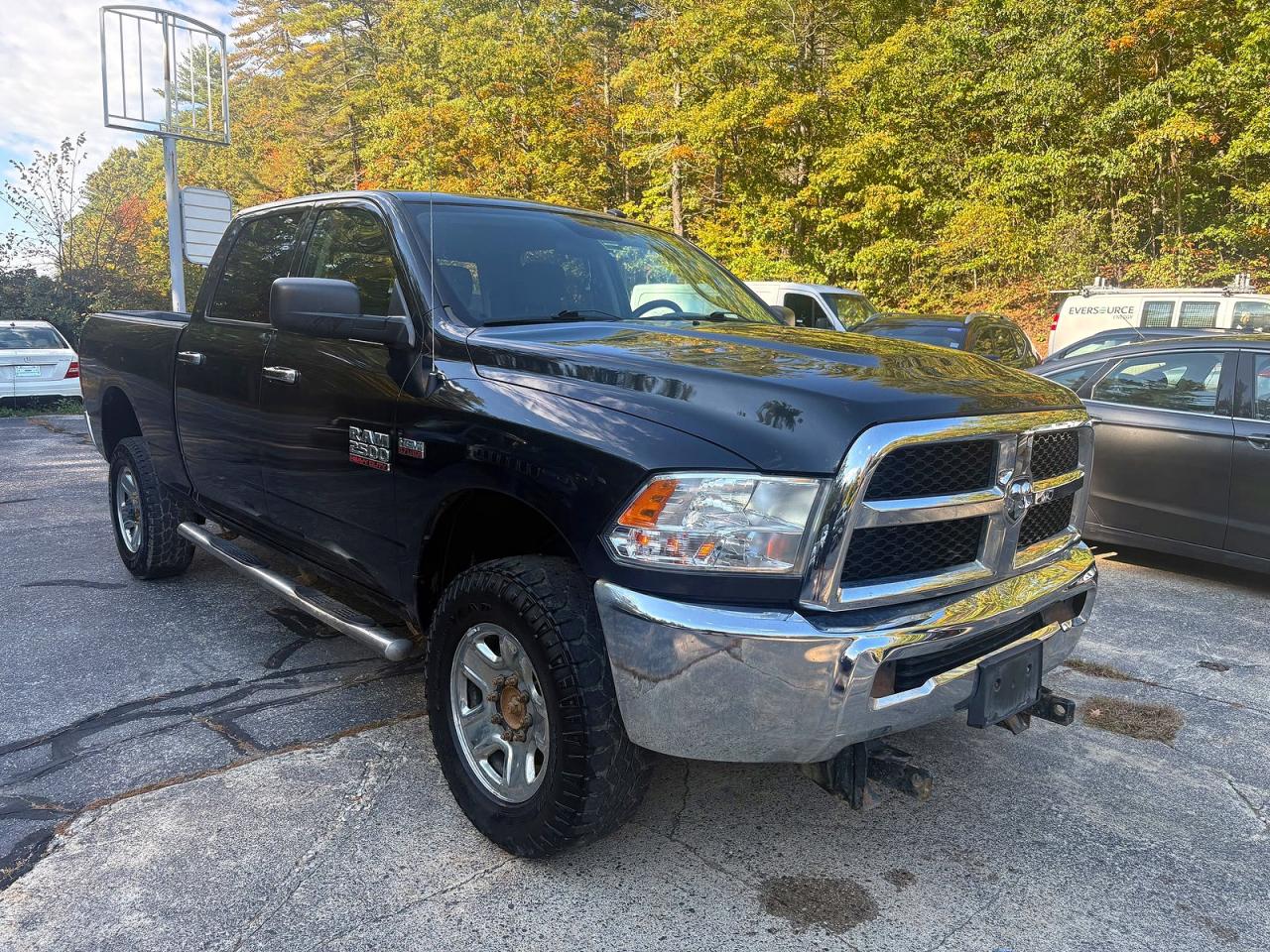 2018 RAM 2500 SLT | 3C6TR5DT6JG409113 | UPCARS