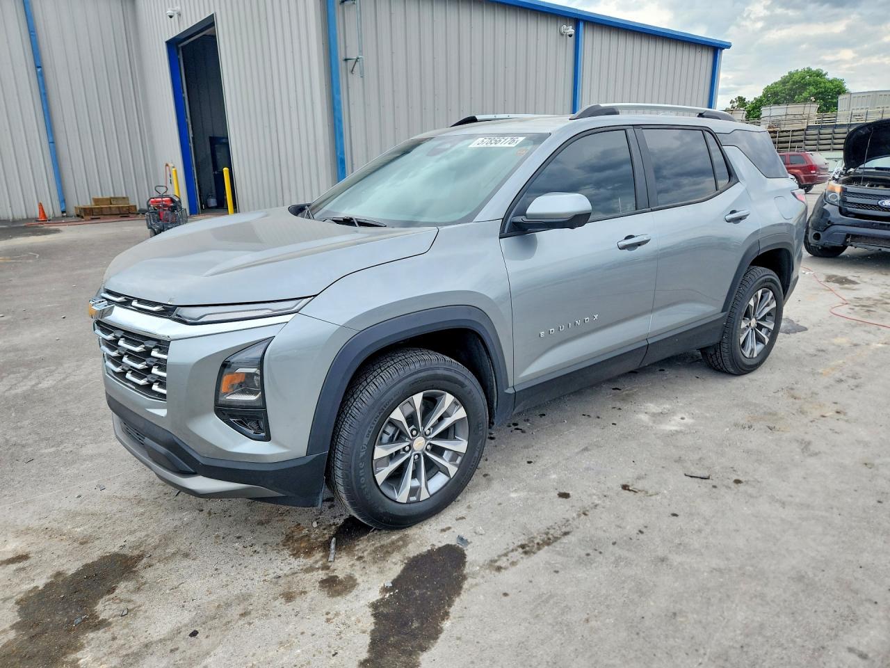 2025 CHEVROLET EQUINOX LT | 3GNAXHEG6SL185463 | UPCARS