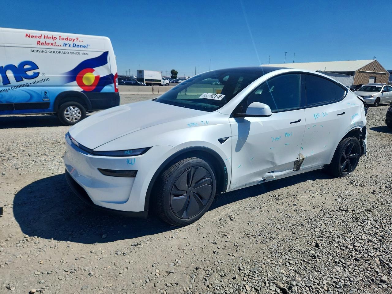 2026 TESLA MODEL Y | 7SAYGDEE4TA680369 | UPCARS