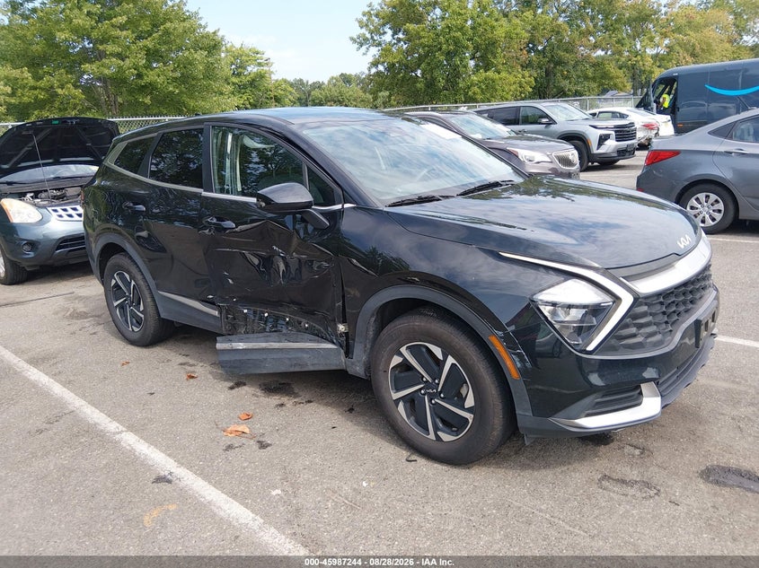 2023 KIA SPORTAGE HYBRID LX | KNDPUCAG5P7039717 | UPCARS