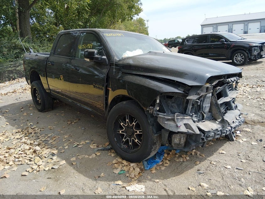 2018 RAM 1500 | 1C6RR7MT0JS243721 | UPCARS