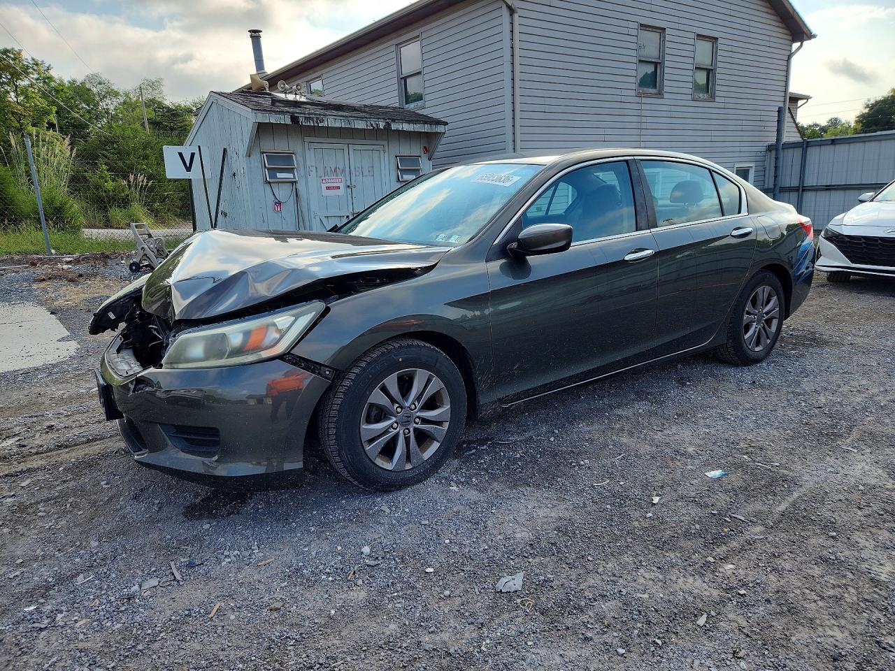 2014 HONDA ACCORD LX | 1HGCR2F38EA109860 | UPCARS