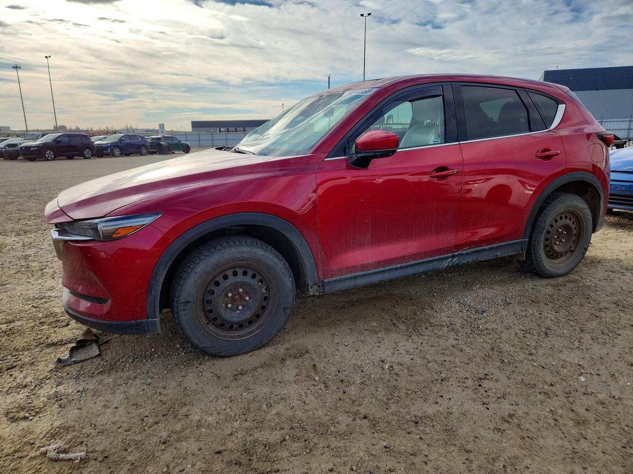 2018 MAZDA CX-5 GRAND TOURING | JM3KFBDM4J0313478 | UPCARS