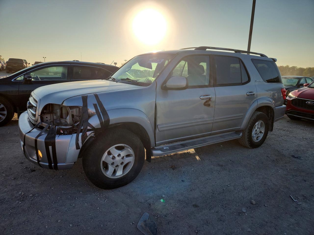 2002 TOYOTA SEQUOIA LIMITED | 5TDZT38A92S067158 | UPCARS