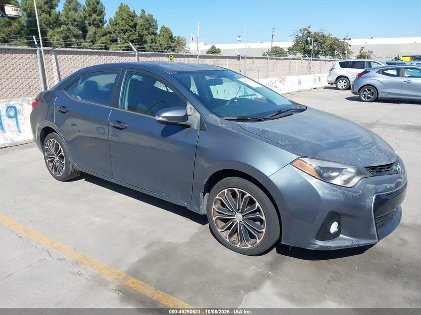 2014 TOYOTA COROLLA S PLUS | 5YFBURHE8EP124502 | UPCARS