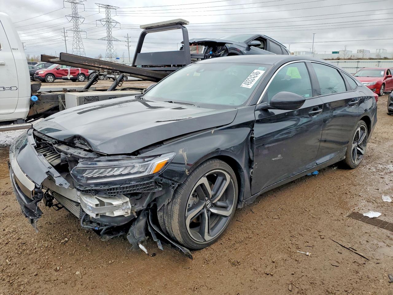 2022 HONDA ACCORD SPORT | 1HGCV1F39NA065146 | UPCARS