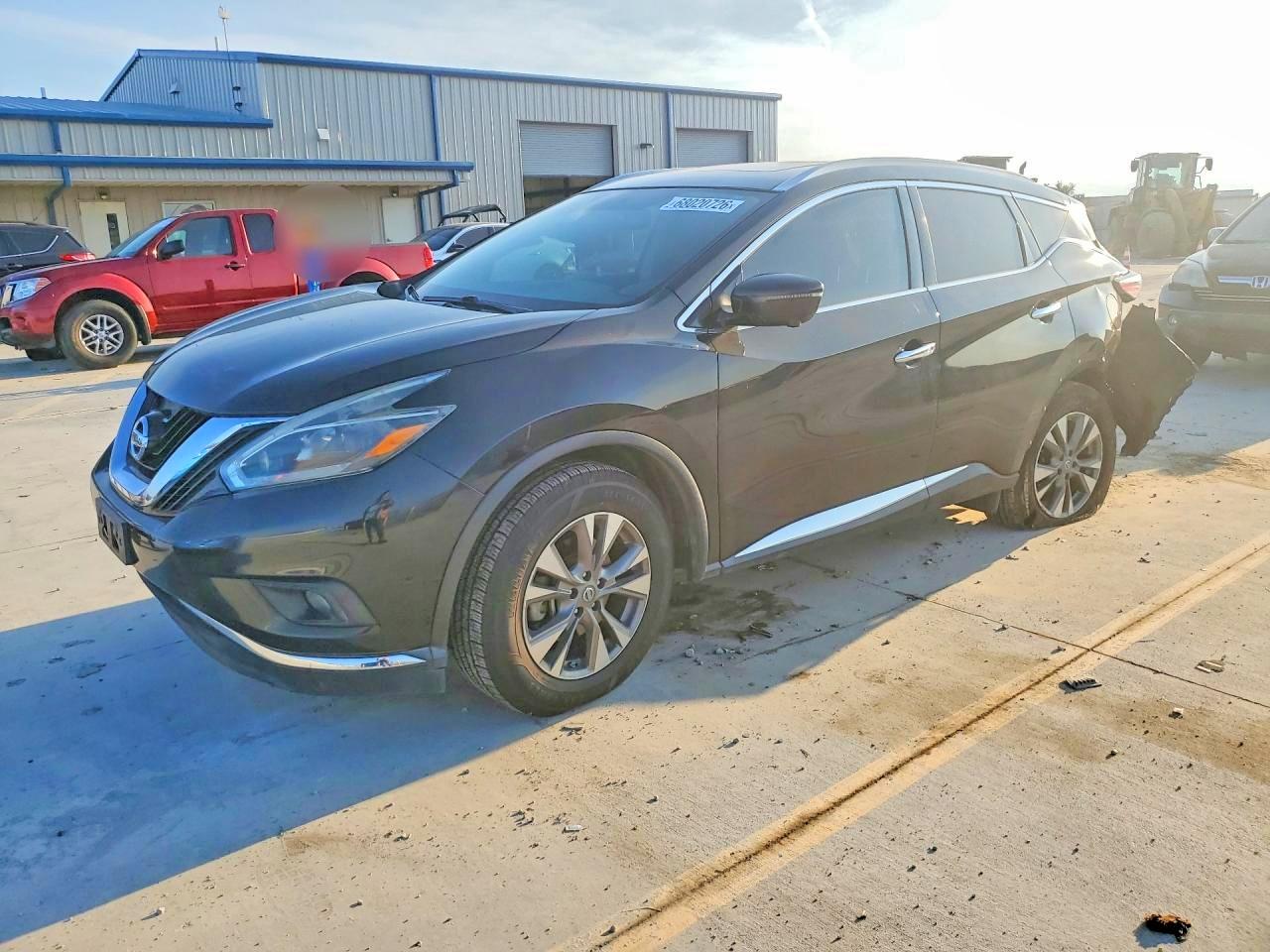 2018 NISSAN MURANO SL | 5N1AZ2MG7JN173818 | UPCARS